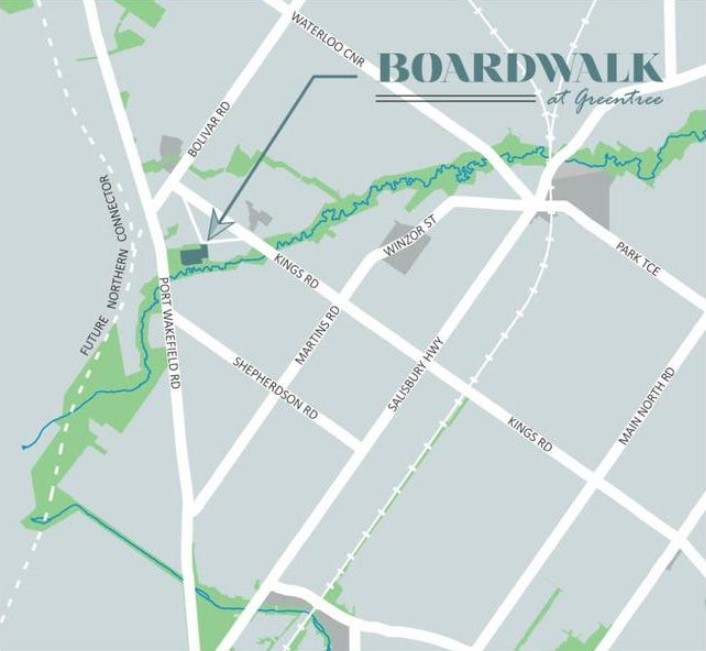 [Land for Sale] Boardwalk at Greentree Estate, Paralowie OpenLot